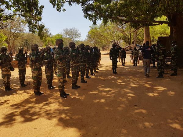 Visite d’adieu du Cemga à Kolda : Dernière revue de troupes au Fouladou du général Birame Diop