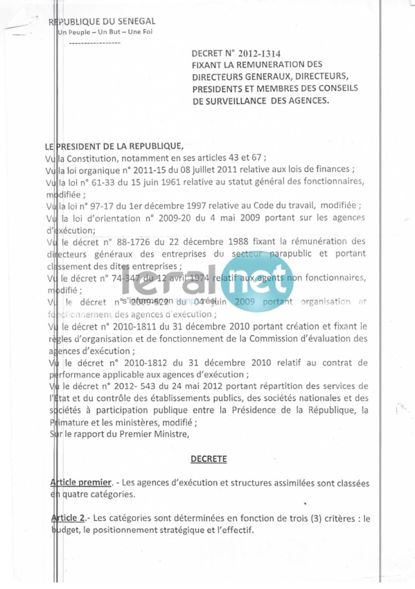 [Documents exclusifs] Macky et les "enfants gâtés" de la République: Un "Yokkuté" scandaleux 