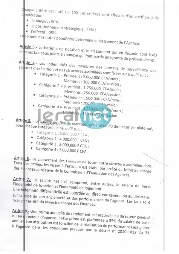 [Documents exclusifs] Macky et les "enfants gâtés" de la République: Un "Yokkuté" scandaleux 
