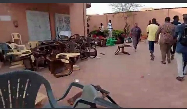 Guéguerre au sein de l’APR Pikine : images et fracas d’une chaude bataille
