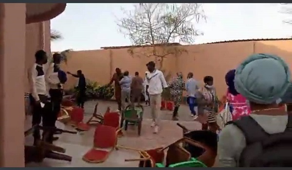 Guéguerre au sein de l’APR Pikine : images et fracas d’une chaude bataille