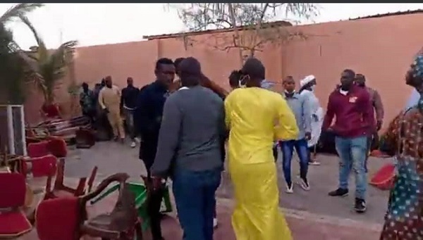 Guéguerre au sein de l’APR Pikine : images et fracas d’une chaude bataille