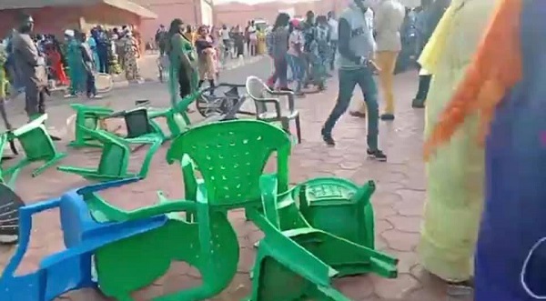 Guéguerre au sein de l’APR Pikine : images et fracas d’une chaude bataille