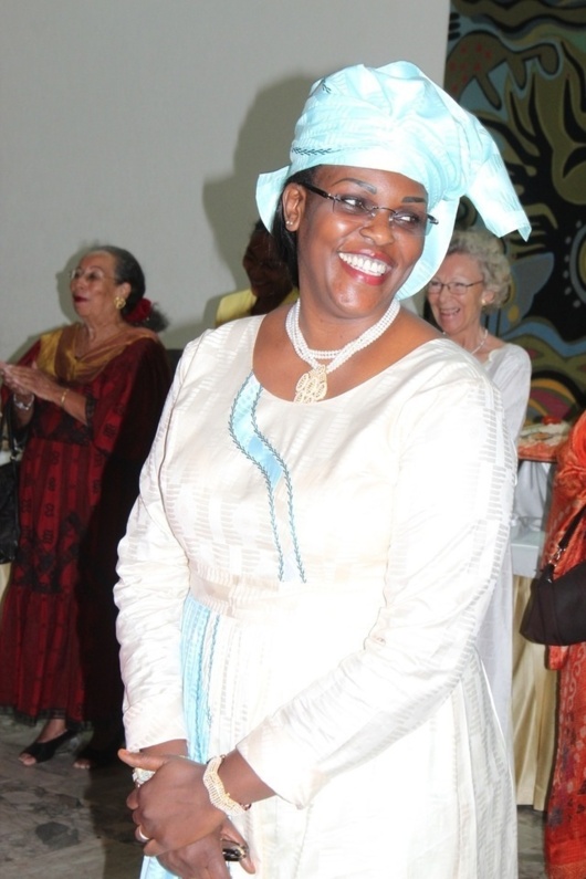 La Première Dame: "Défar nguène ba mou teup"