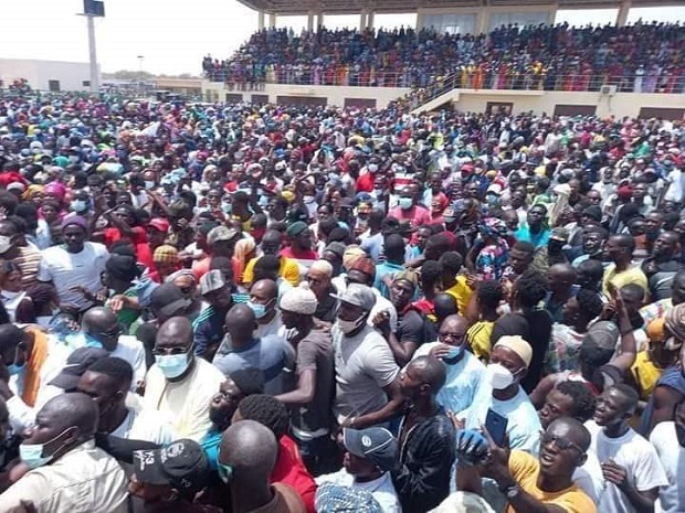 Remobilisation des troupes: Avec une foule impressionnante,  Farba Ngom relève le défi au Fouta