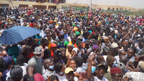 Remobilisation des troupes: Avec une foule impressionnante,  Farba Ngom relève le défi au Fouta