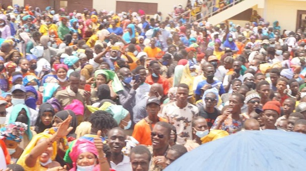 Remobilisation des troupes: avec une foule impressionnante,  Farba Ngom relève le défi au Fouta