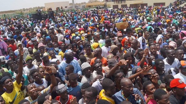 Remobilisation des troupes: Avec une foule impressionnante,  Farba Ngom relève le défi au Fouta