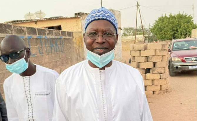 Visites de proximité: Gossas a accueilli hier, l’ex-Premier ministre Mahammed Dionne