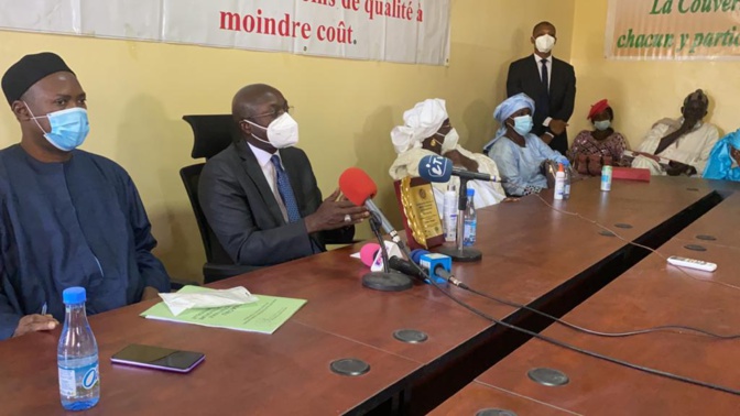 Sangalkam: Démarrage du programme d’enrôlement de 6000 personnes à la CMU dans les 4C