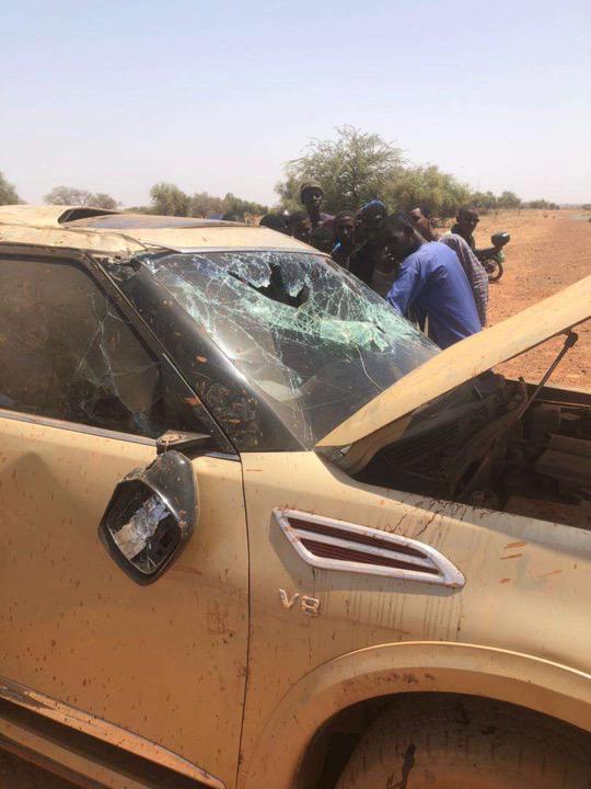 ( 04 Photos ) Matam : Deux morts dans un grave accident