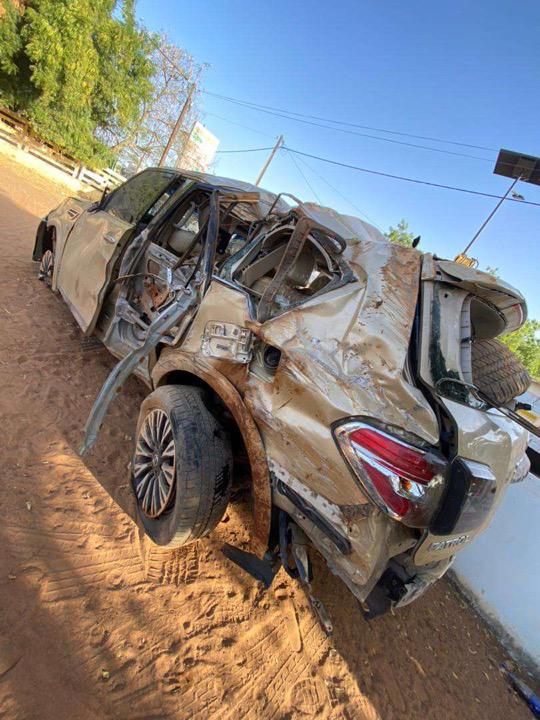 ( 04 Photos ) Matam : Deux morts dans un grave accident