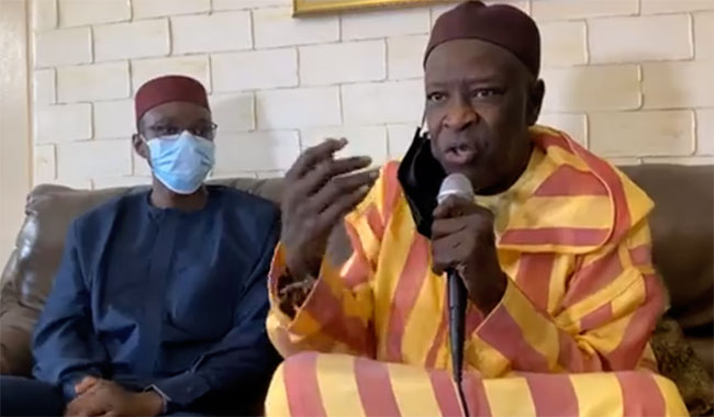 Serigne Mansour Sy Djamil au leader du Pastef: «Si je vois Macky, je lui dirais d’abandonner les accusations…»