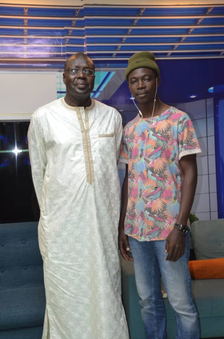 PHOTOS / En visite de remerciements: Boubacar Sèye, Horizons Sans Frontières loue le travail remarquable de Leral TV