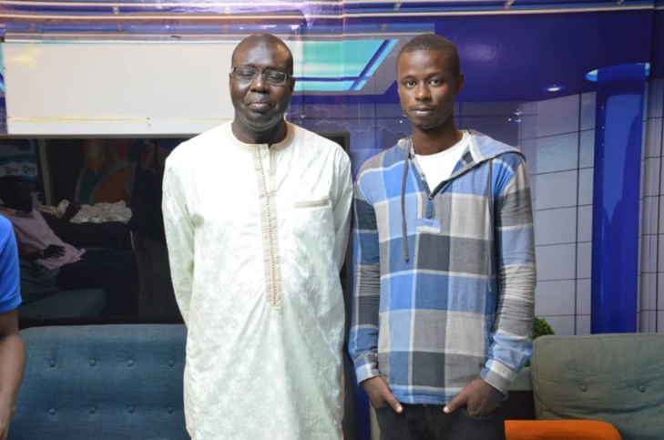 PHOTOS / En visite de remerciements: Boubacar Sèye, Horizons Sans Frontières loue le travail remarquable de Leral TV
