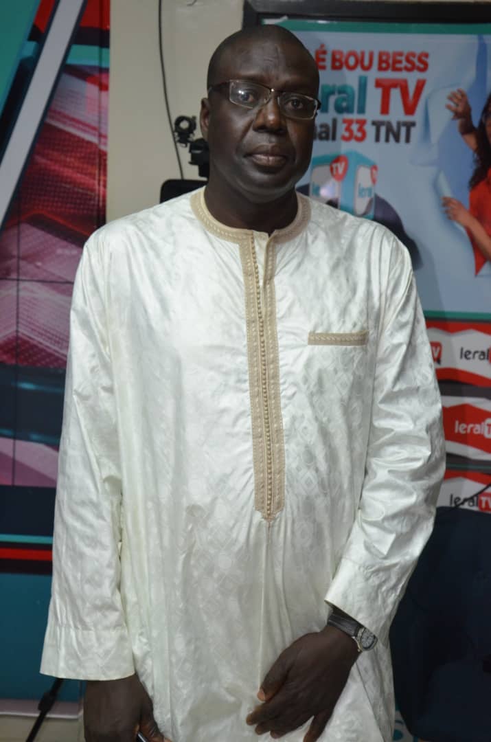 PHOTOS / En visite de remerciements: Boubacar Sèye, Horizons Sans Frontières loue le travail remarquable de Leral TV