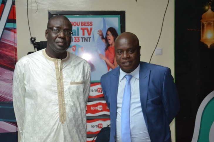 PHOTOS / En visite de remerciements: Boubacar Sèye, Horizons Sans Frontières loue le travail remarquable de Leral TV