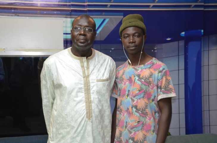 PHOTOS / En visite de remerciements: Boubacar Sèye, Horizons Sans Frontières loue le travail remarquable de Leral TV