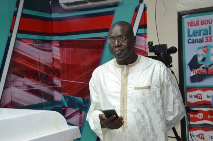 PHOTOS / En visite de remerciements: Boubacar Sèye, Horizons Sans Frontières loue le travail remarquable de Leral TV