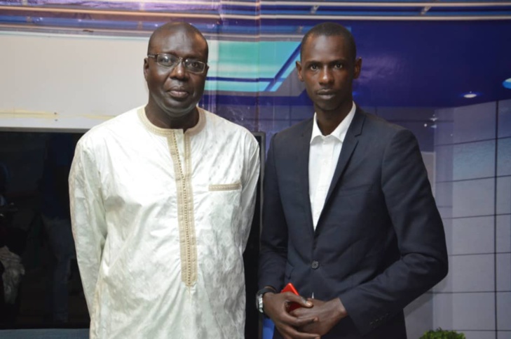 PHOTOS / En visite de remerciements: Boubacar Sèye, Horizons Sans Frontières loue le travail remarquable de Leral TV