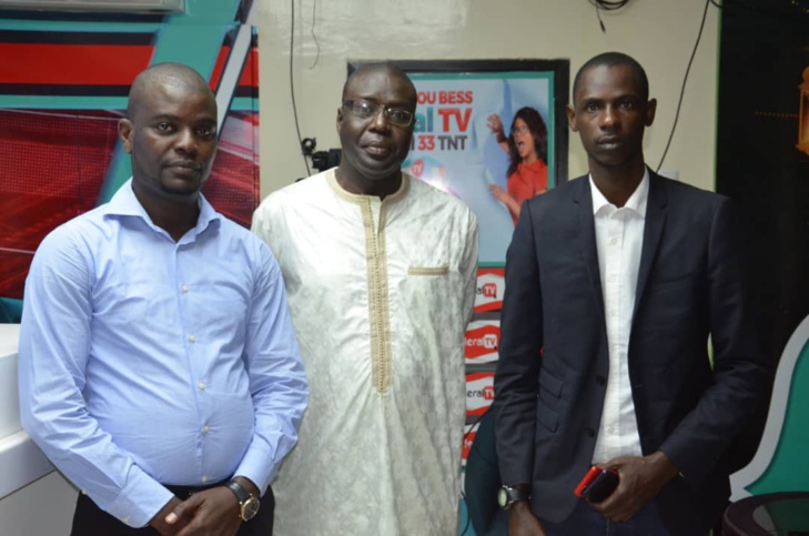 PHOTOS / En visite de remerciements: Boubacar Sèye, Horizons Sans Frontières loue le travail remarquable de Leral TV