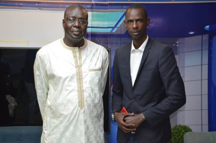 PHOTOS / En visite de remerciements: Boubacar Sèye, Horizons Sans Frontières loue le travail remarquable de Leral TV