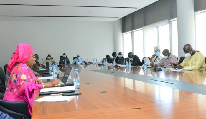 PHOTOS: Installation du Jury pour le Concours international d’architecture pour l’aménagement du parc forestier urbain de Dakar-Yoff