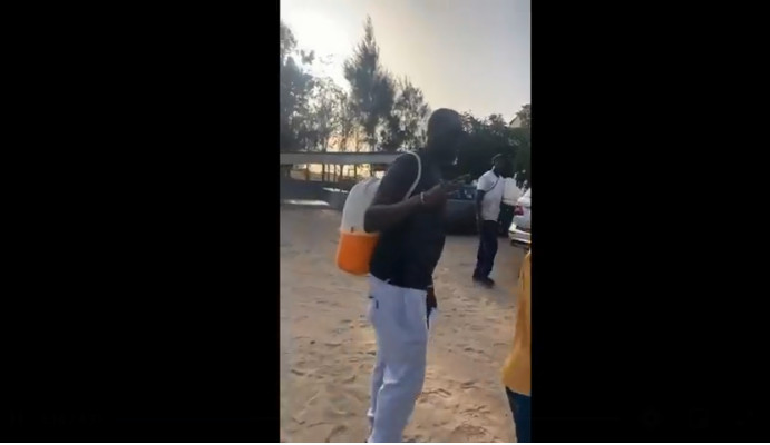 PHOTOS+VIDEO / Maison de correction de Sébikhotane: Sortie de prison d’Assane Diouf et Guy Marius Sagna