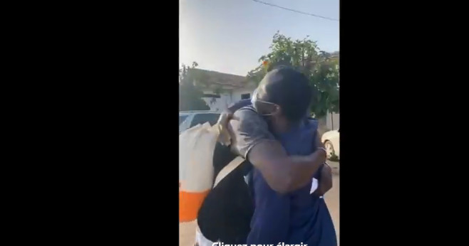 PHOTOS+VIDEO / Maison de correction de Sébikhotane: Sortie de prison d’Assane Diouf et Guy Marius Sagna