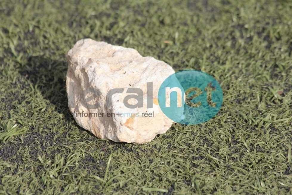 [Photos exclusives] La grosse pierre qui a mis Garga Mbossé Ko