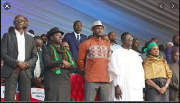Suite à ses tournées de remerciements: Ousmane Sonko a rencontré la coalition Jotna