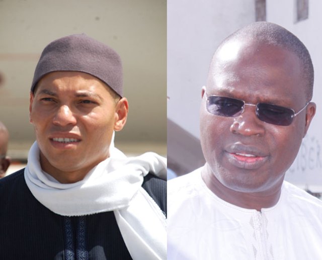 Les 2 K en question: Karim Wade et Khalifa Sall pour isoler Ousmane Sonko?