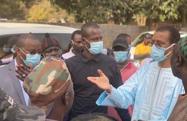 Alioune Ndoye tente de rassurer les pécheurs de Sanyang : “L’Etat ne vous a jamais oubliés…”