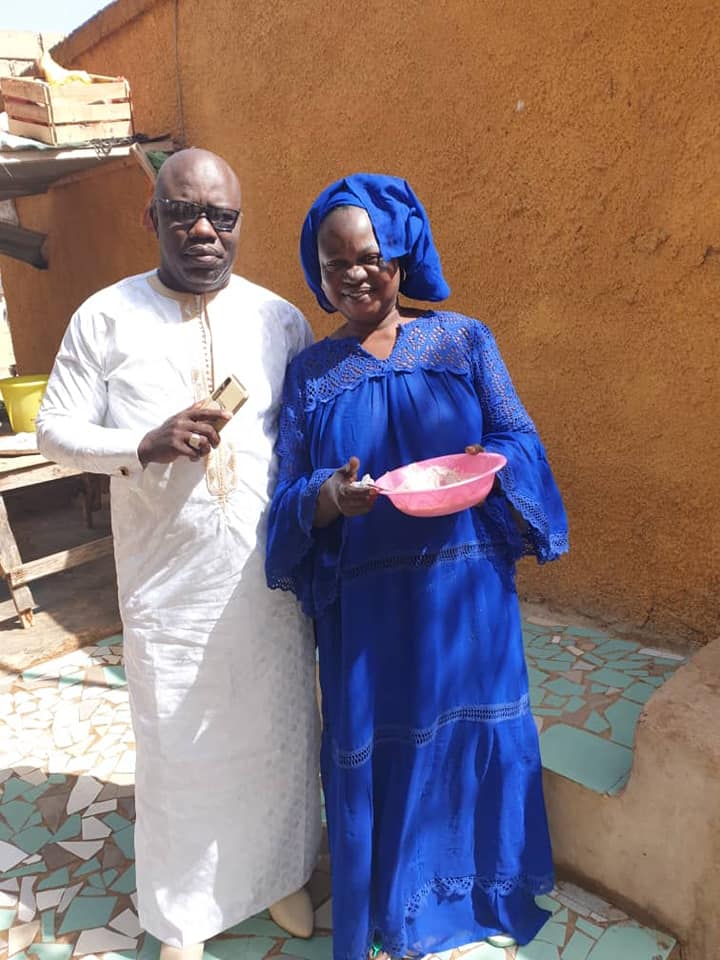 Ahmed Aïdara en deuil : sa tante Bigué Dia décédée Ahmed Aïdara en deuil : sa tante Bigué Dia décédée