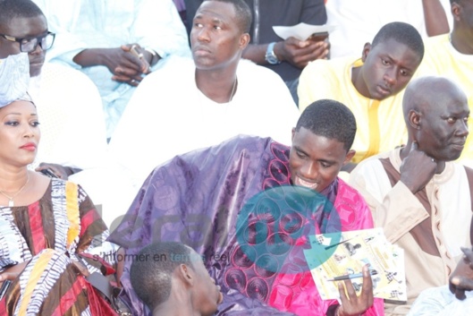 Waly Ballago Seck et Pape Cheikh Diallo honorés par la lutte 