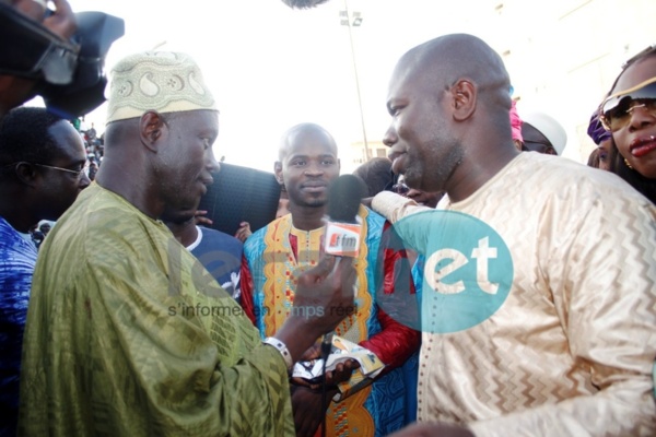 Waly Ballago Seck et Pape Cheikh Diallo honorés par la lutte 