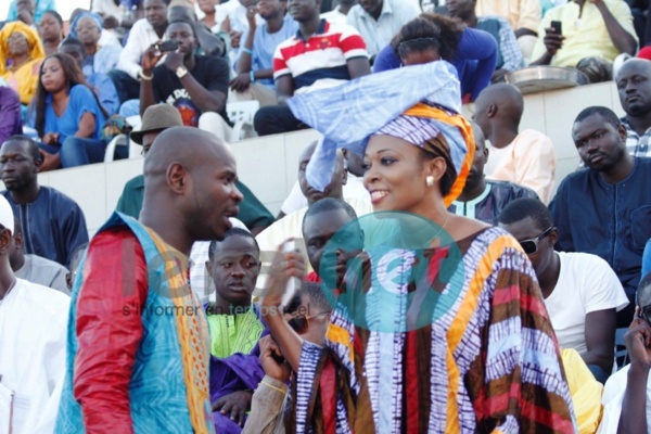 Waly Ballago Seck et Pape Cheikh Diallo honorés par la lutte 