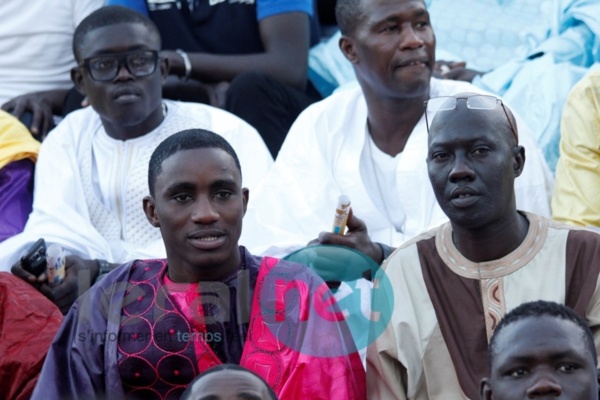 Waly Ballago Seck et Pape Cheikh Diallo honorés par la lutte 