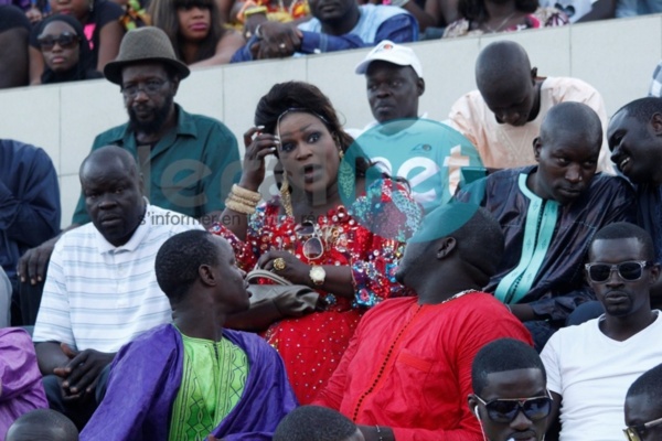 Waly Ballago Seck et Pape Cheikh Diallo honorés par la lutte 