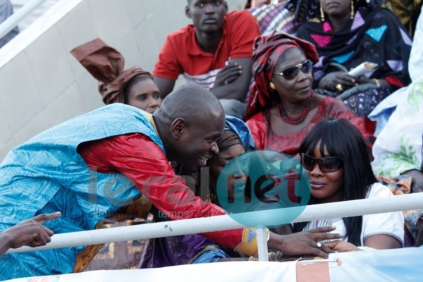 Waly Ballago Seck et Pape Cheikh Diallo honorés par la lutte 