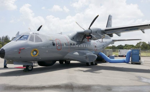 Indonesian Aerospace et Gaby Peretz remettent à Dakar un second avion de patrouille maritime