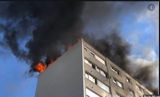 Précision: Le siège de Promovilles n’est pas en feu