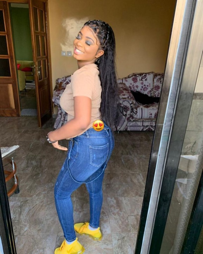 Dieyna Baldé au top de sa forme (Photos) Dieyna Baldé au top de sa forme (Photos)