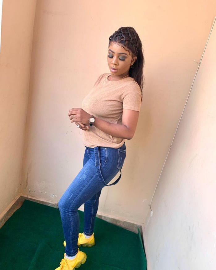 Dieyna Baldé au top de sa forme (Photos) Dieyna Baldé au top de sa forme (Photos)