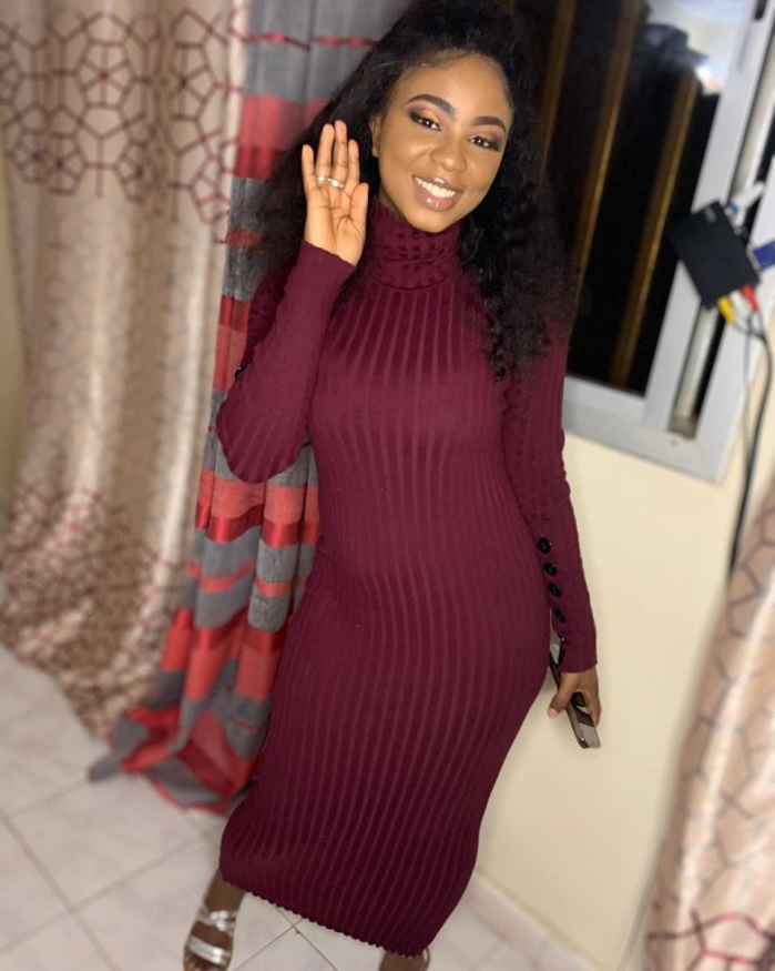 Dieyna Baldé au top de sa forme (Photos) Dieyna Baldé au top de sa forme (Photos)