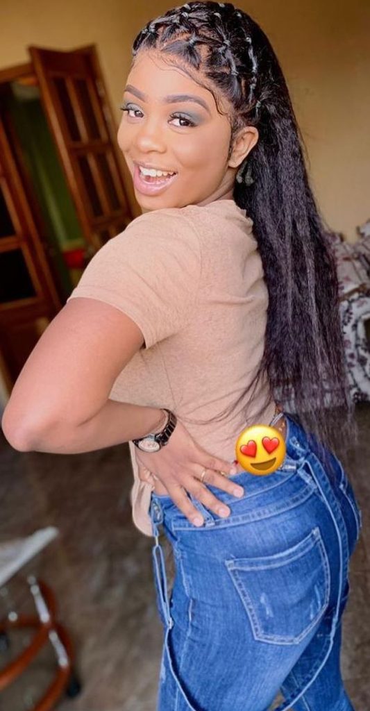 Dieyna Baldé au top de sa forme (Photos)