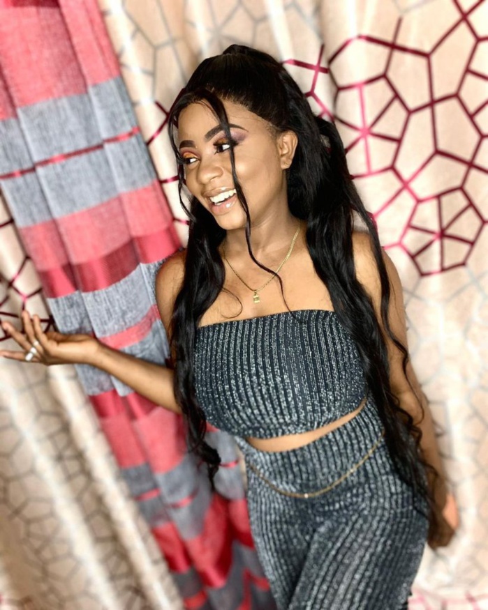 Dieyna Baldé au top de sa forme (Photos) Dieyna Baldé au top de sa forme (Photos)