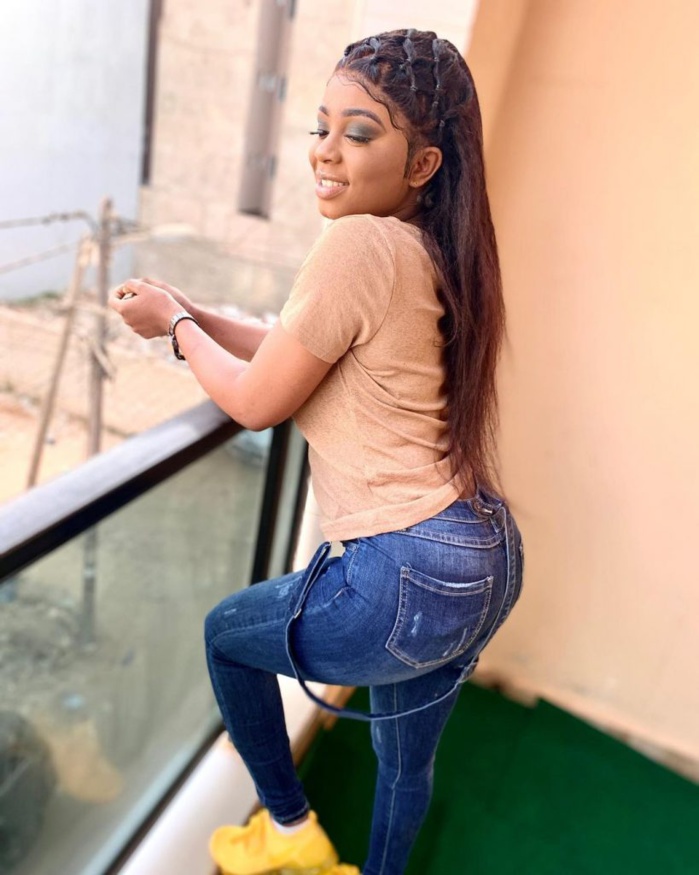 Dieyna Baldé au top de sa forme (Photos) Dieyna Baldé au top de sa forme (Photos)