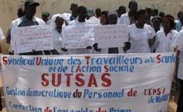 Régularisation de la situation des techniciens supérieurs de la Santé: Le SUTSAS aussi porte le combat !