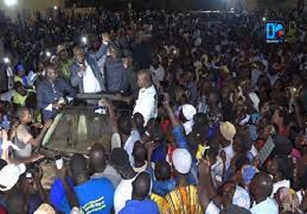Retour triomphal, forte mobilisation à Dagana: Oumar Sarr plaide pour un Sénégal basé sur les valeurs